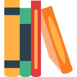 Arranged Book  Icon