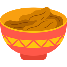 Bowl Of Dates  Icon