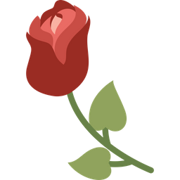 Red Rose  Icon