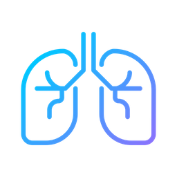 Pulmones humanos  Icono