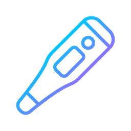 Electronic thermometer  Icon