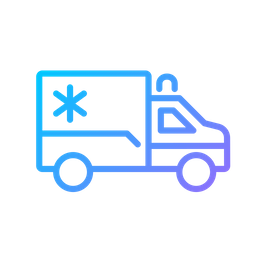 Ambulance vehicle  Icon