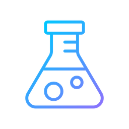 Conical flask  Icon