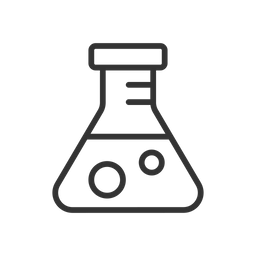 Conical flask  Icon