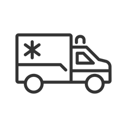 Ambulance vehicle  Icon