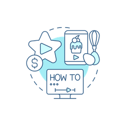 Cooking courses  Icon