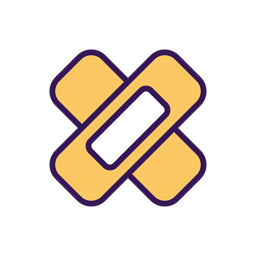 Adhesive bandage  Icon