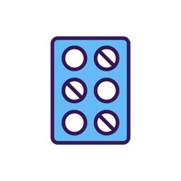 Blister package  Icon