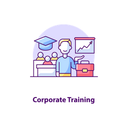 Corporate training  Icon