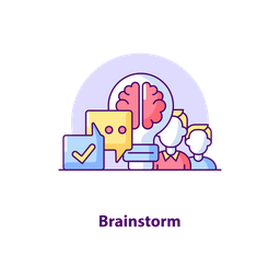 Brainstorm  Icon