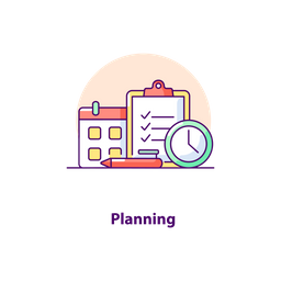 Planning  Icon