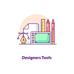 Designers tools  Icon