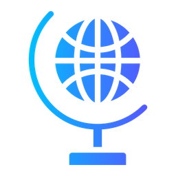 Earth Globe  Icon