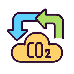 Carbon cycle  Icon