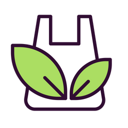 Eco bag  Icon