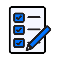 Checklist  Icon