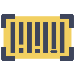 Barcode  Icon