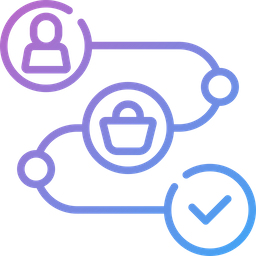 Customer Journey  Icon