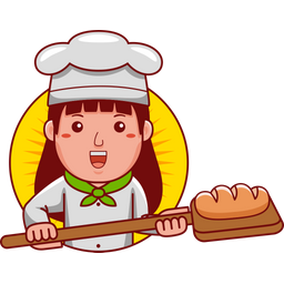 Woman Baker  Icon