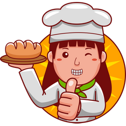 Woman Baker  Icon