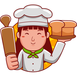 Woman Baker  Icon