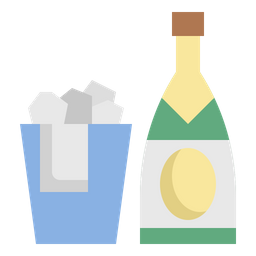 Champagne  Icon