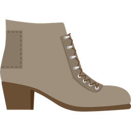 Ankle Boots  Icon