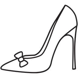 Bow Shoes  Icon