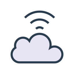 Cloud Storage  Icon