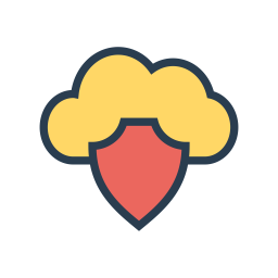 Cloud Security  Icon