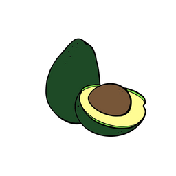 Avocado  Icon