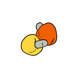 Cashew fruit  Icon