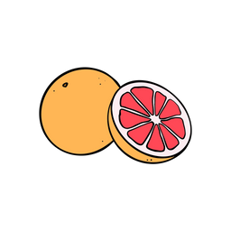 Grapefruit  Icon