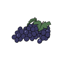 Grapes  Icon