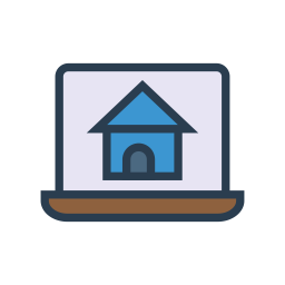 Estate website  Icon