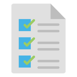 Checklist  Icon