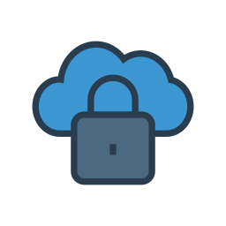 Cloud Lock  Icon