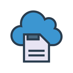 Cloud file  Icon