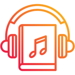 Audiobook  Icon