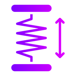 Elasticity  Icon