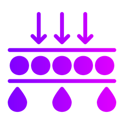 Filtración  Icono