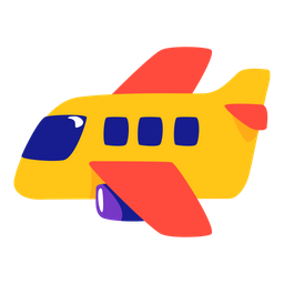 Airplane  Icon