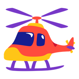 Helicopter  Icon