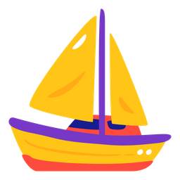 Sailing Ship  Icon