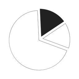 Circle diagram  Icon