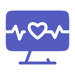 Health Monitoring  Icon