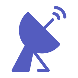 Satellite Dish  Icon