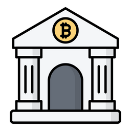 Bitcoin Bank  Icon