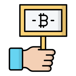 Bitcoin Board  Icon