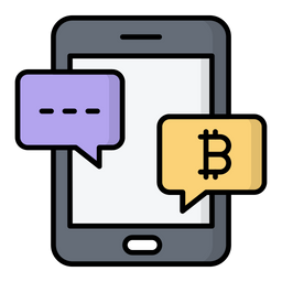 Bitcoin Chat  Icon